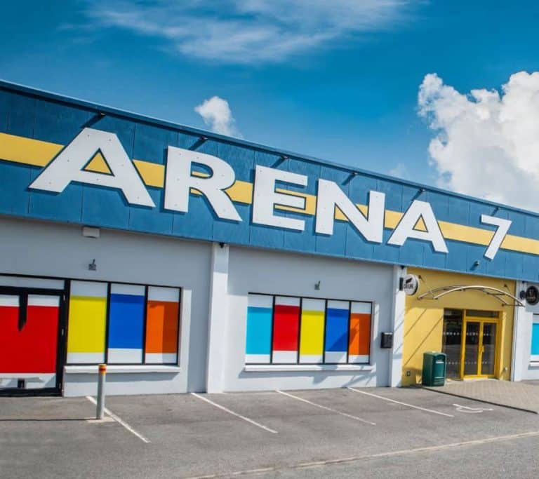 Arena 7 outside from left hand side 1 1 768x683