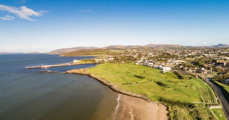 cropped Buncrana Golf Club Ariel View 2022 1 1 768x403