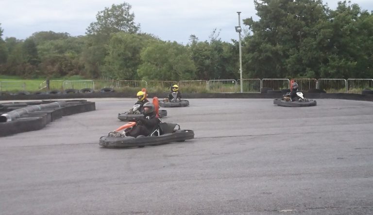 karting at letterkenny activity centre 768x442