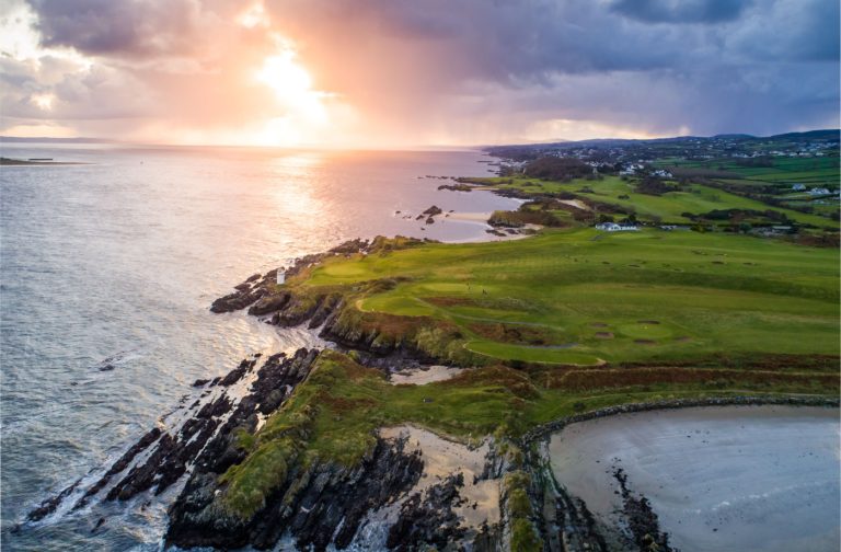 Greencastle Golf Club drone pic 768x504