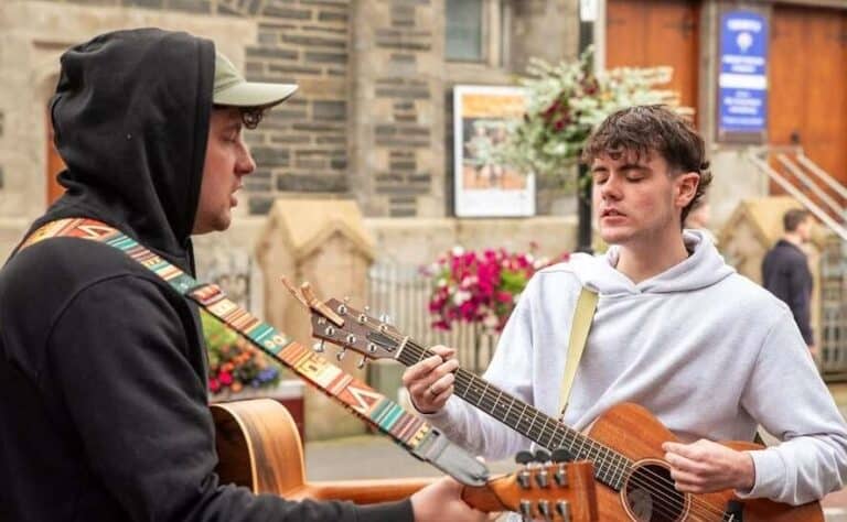 Letterkenny Busking festival 768x474