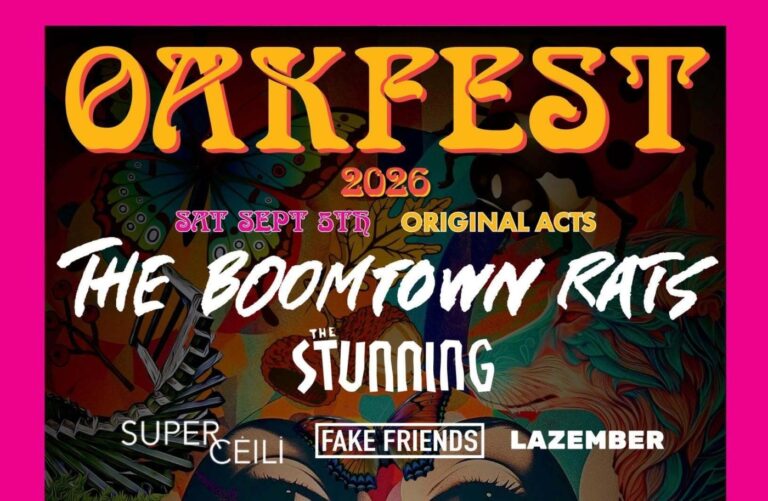 OAKFEST 2026 768x501