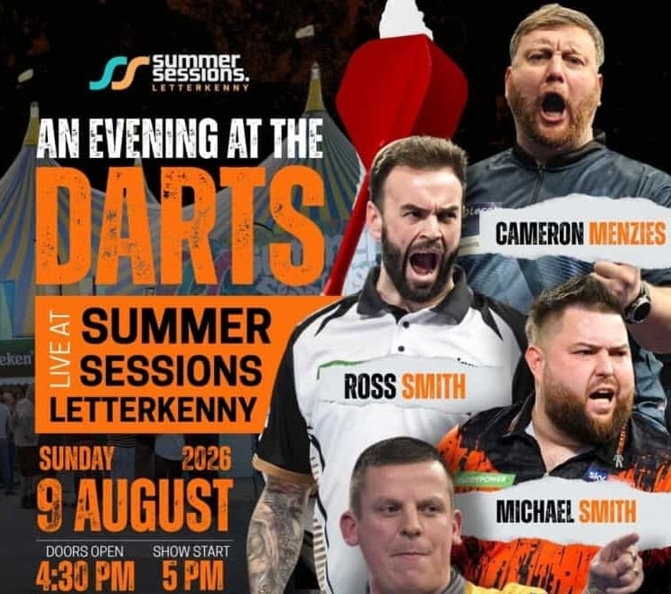 Summer Session Music Festival Darts Poster 1 768x960 1