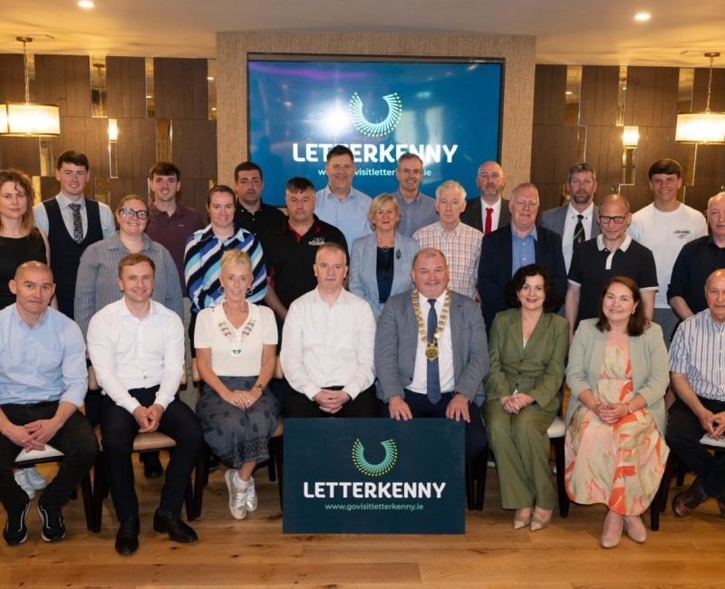 at the launch of the  go Visti Letterkenny web site - www.govisitletterkenny.ie Photo - Clive Wasson CLIVE WASSON
